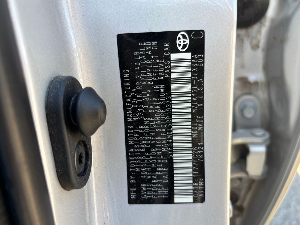 2024 Toyota Corolla SE