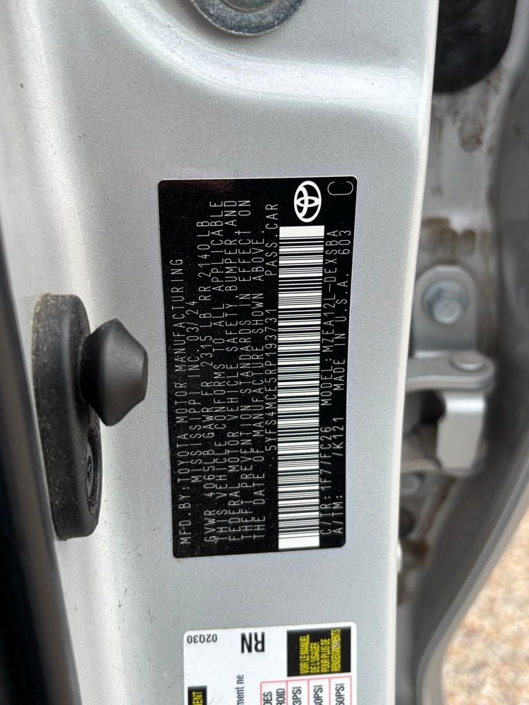 2024 Toyota Corolla SE