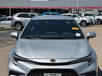2024 Toyota Corolla SE