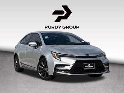 2025 Toyota Corolla SE