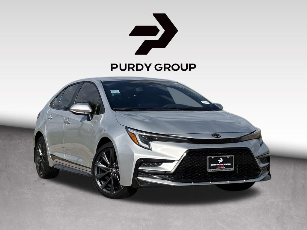 2025 Toyota Corolla SE