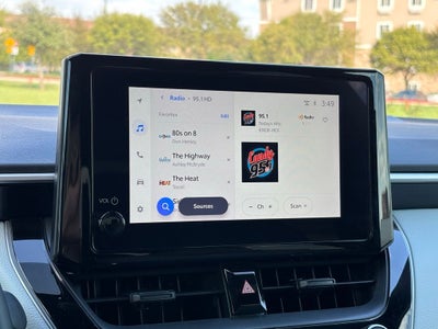 2025 Toyota Corolla SE