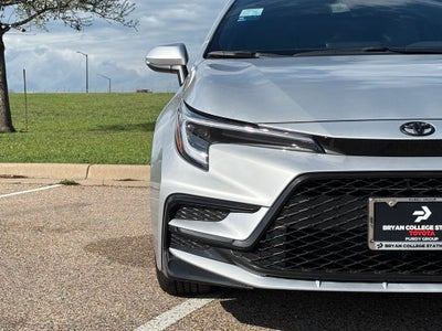 2025 Toyota Corolla SE