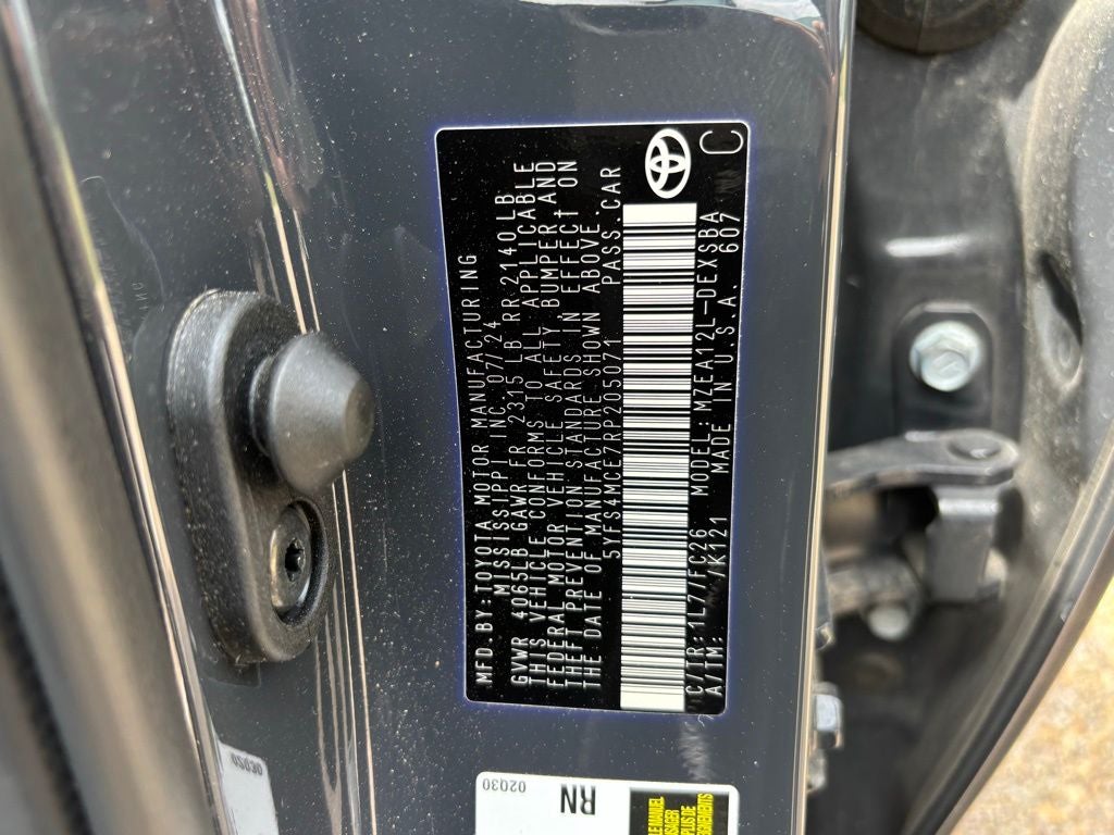 2024 Toyota Corolla SE