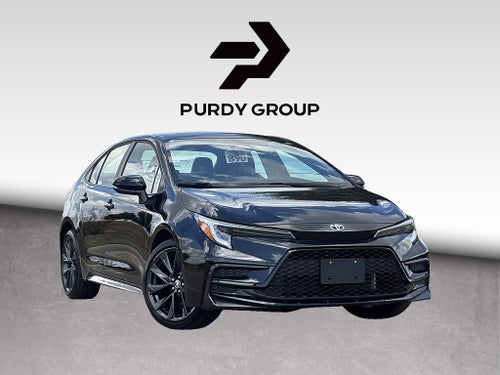 2026 Toyota Corolla SE