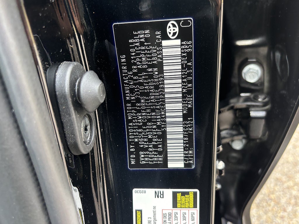 2026 Toyota Corolla SE