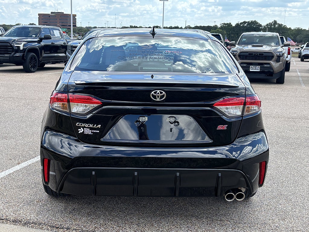 2026 Toyota Corolla SE