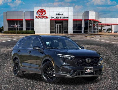 2024 Honda CR-V Hybrid Sport-L