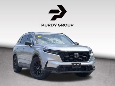 2025 Honda CR-V Hybrid Sport-L