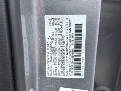 2025 Honda CR-V Hybrid Sport-L