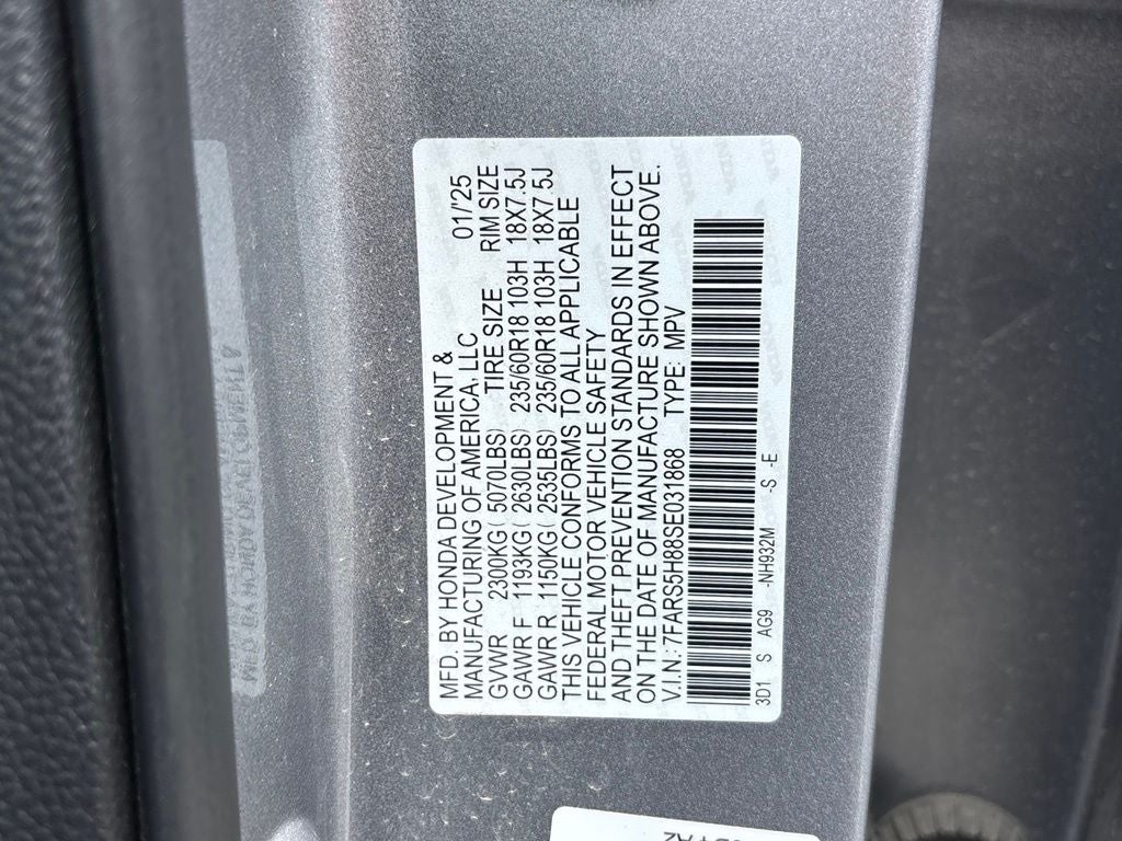 2025 Honda CR-V Hybrid Sport-L