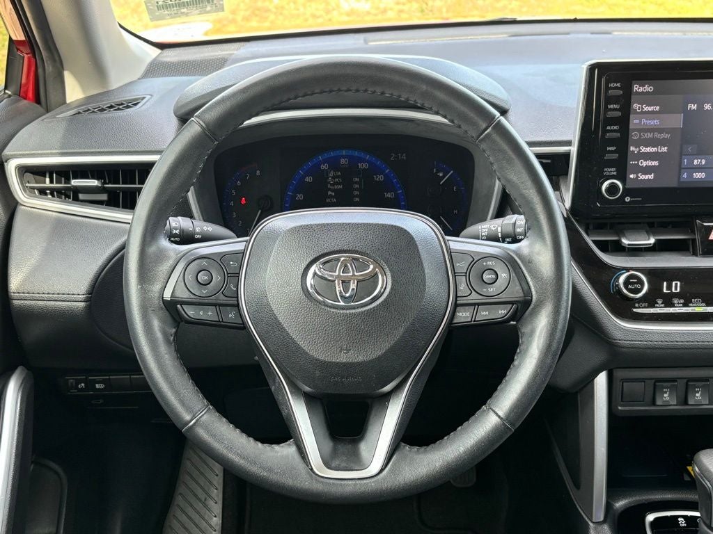 2022 Toyota Corolla Cross XLE
