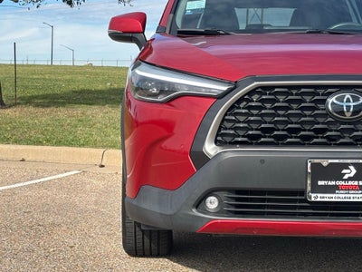 2022 Toyota Corolla Cross XLE