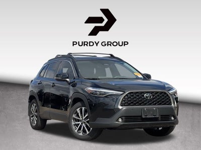 2025 Toyota Corolla Cross XLE