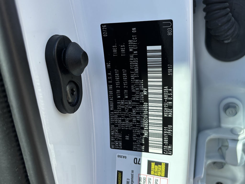 2026 Toyota Corolla Cross SE