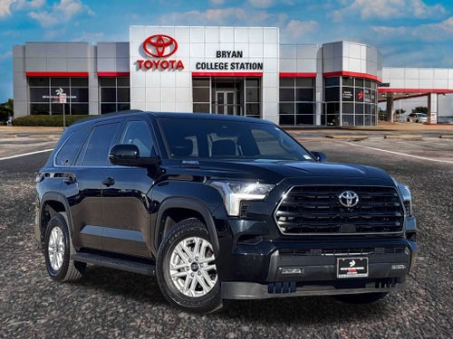 2025 Toyota Sequoia SR5