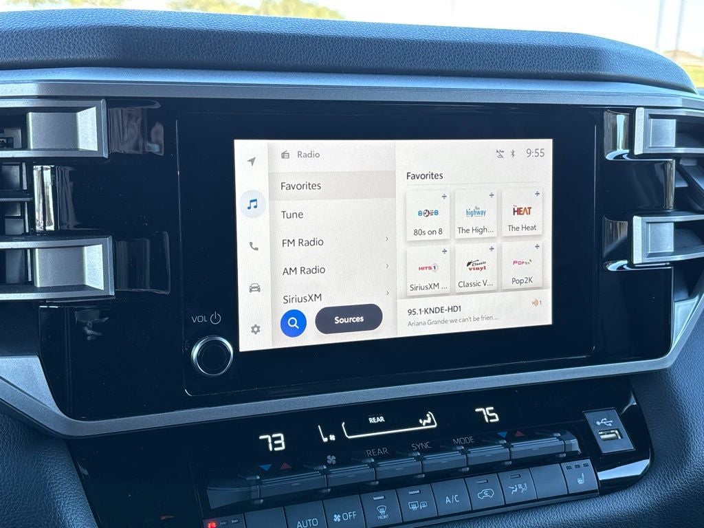 2025 Toyota Sequoia SR5