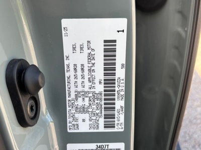 2026 Toyota Sequoia Platinum