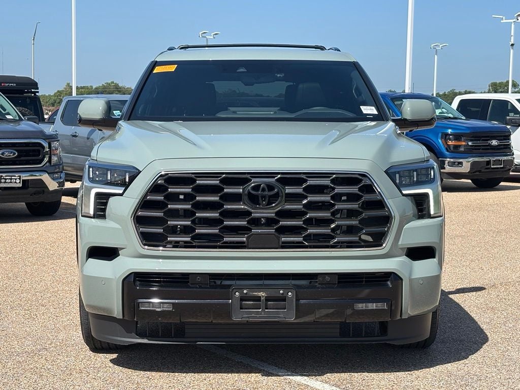 2026 Toyota Sequoia Platinum