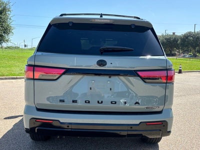 2026 Toyota Sequoia Platinum