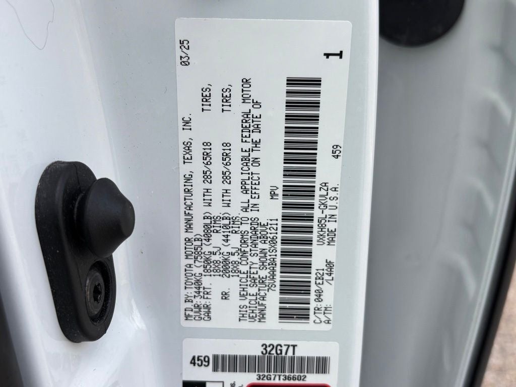 2025 Toyota Sequoia TRD Pro