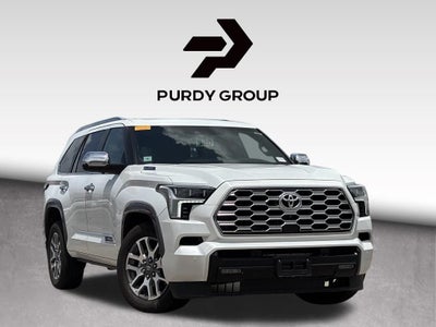 2026 Toyota Sequoia 1794 Edition