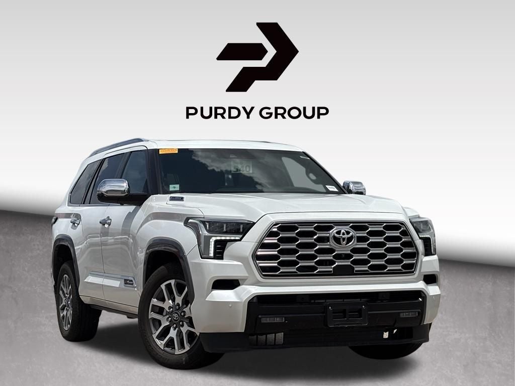 2026 Toyota Sequoia 1794 Edition
