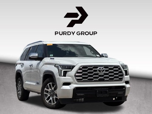 2026 Toyota Sequoia 1794 Edition