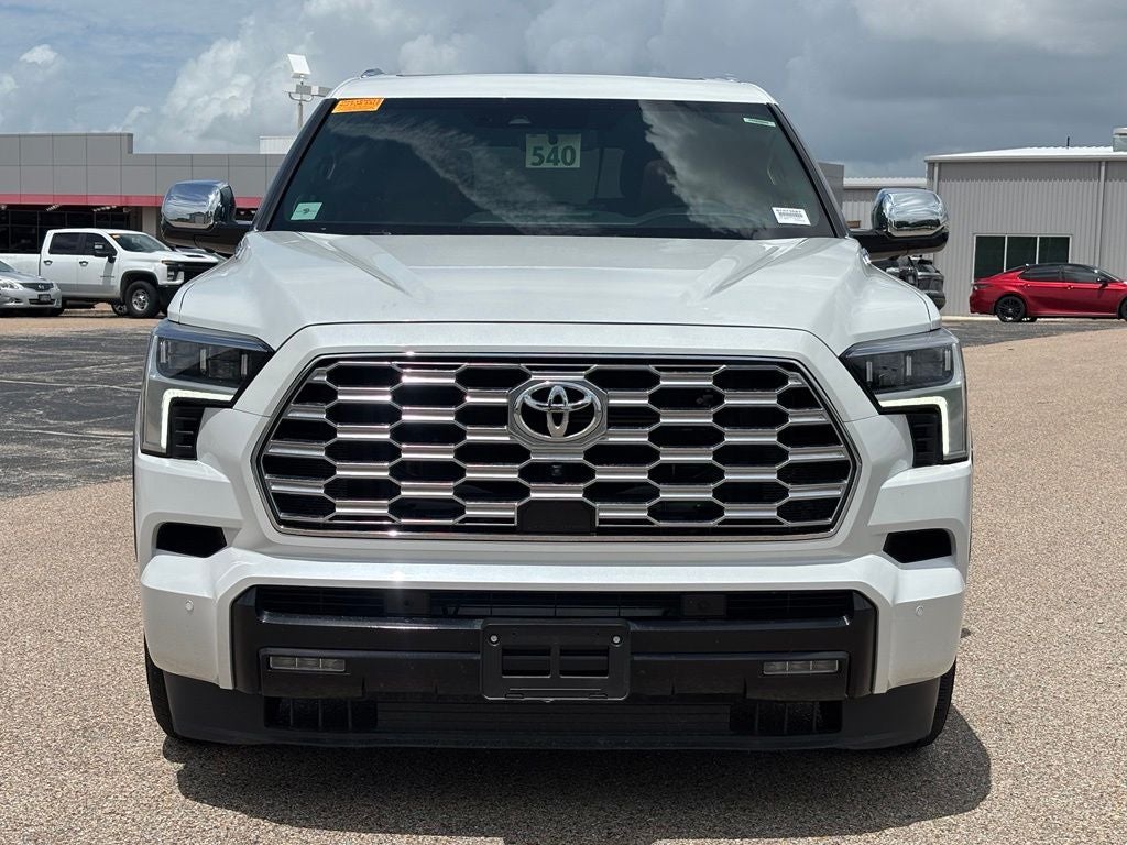 2026 Toyota Sequoia 1794 Edition