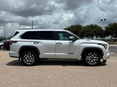 2026 Toyota Sequoia 1794 Edition