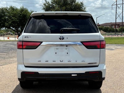 2026 Toyota Sequoia 1794 Edition
