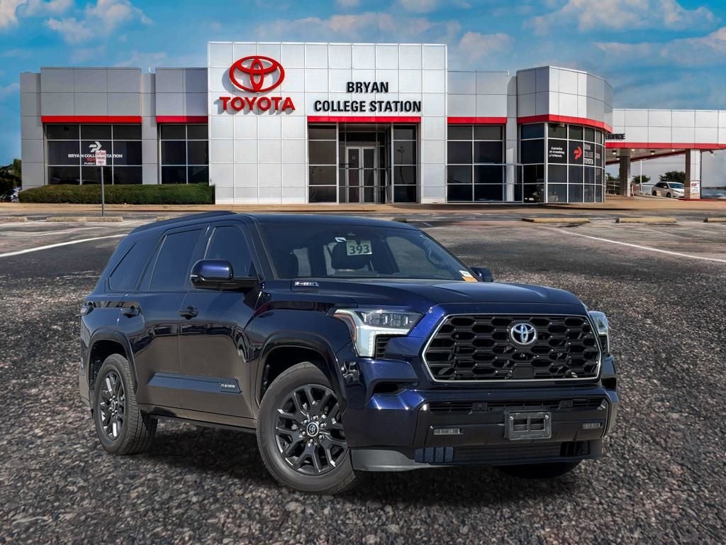 2023 Toyota Sequoia Platinum