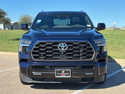 2023 Toyota Sequoia Platinum