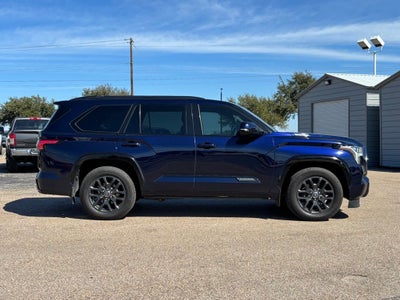 2023 Toyota Sequoia Platinum