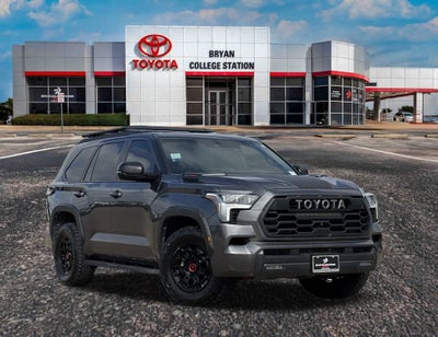 2024 Toyota Sequoia TRD Pro