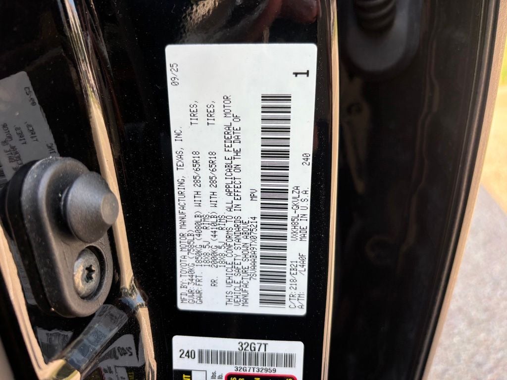 2026 Toyota Sequoia TRD Pro