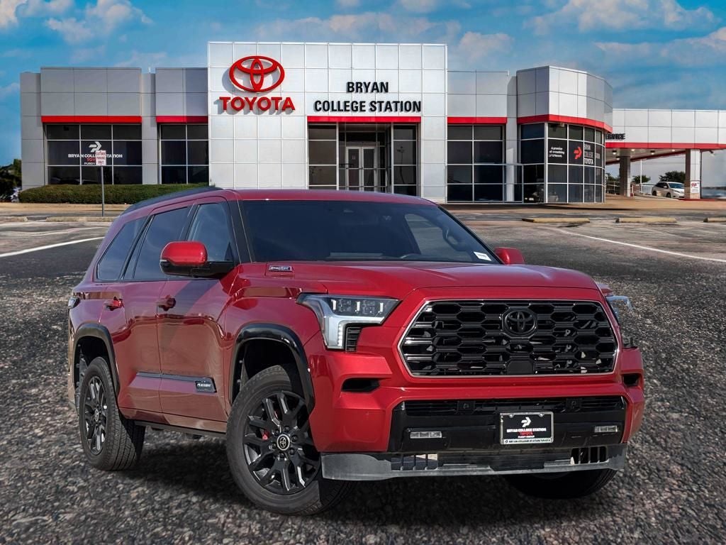 2024 Toyota Sequoia Platinum