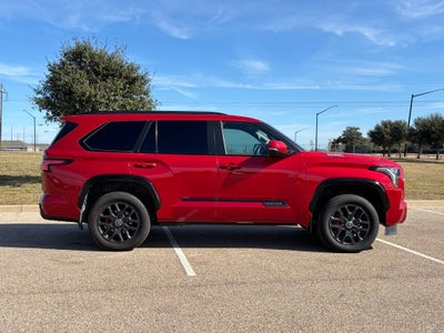 2024 Toyota Sequoia Platinum