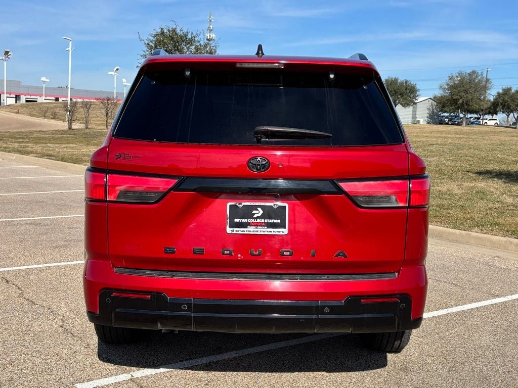 2024 Toyota Sequoia Platinum