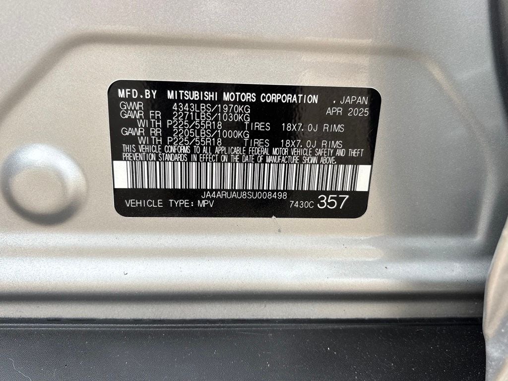 2025 Mitsubishi Outlander Sport 2.0 ES