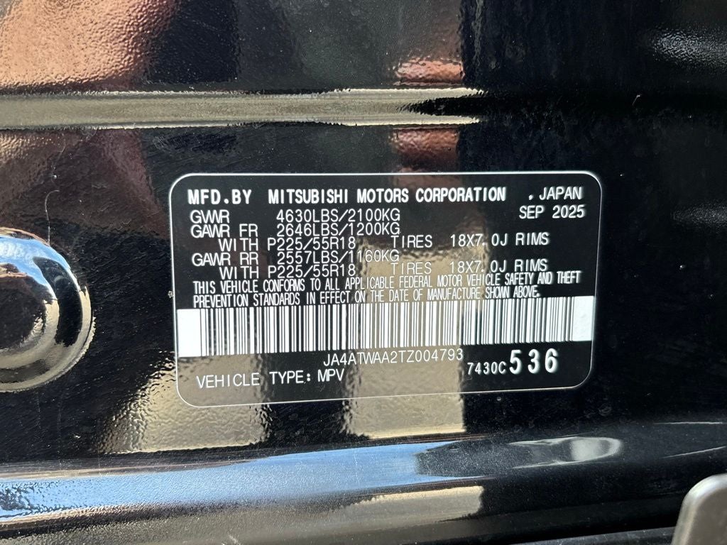 2026 Mitsubishi Eclipse Cross Black Edition