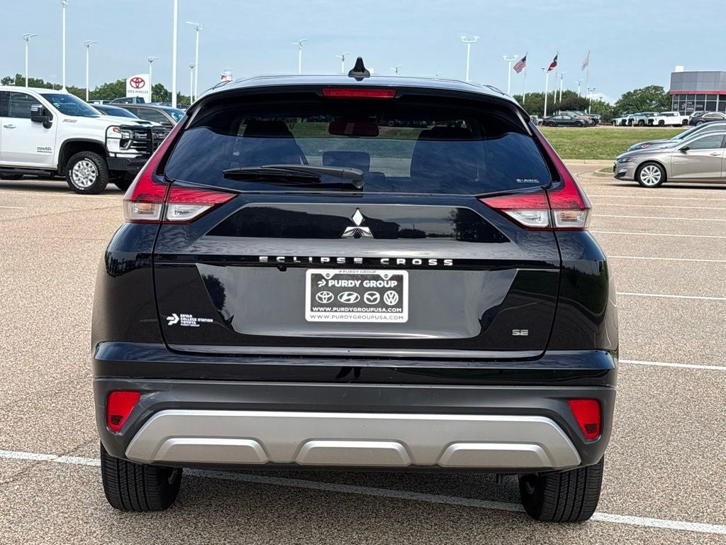 2026 Mitsubishi Eclipse Cross Black Edition