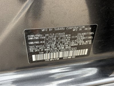 2024 Subaru Crosstrek Premium