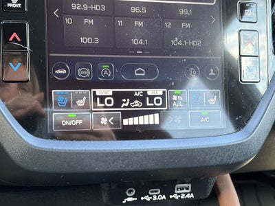 2025 Subaru Forester Touring