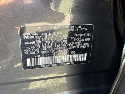 2025 Subaru Forester Touring