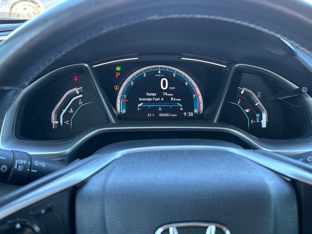 2019 Honda Civic EX