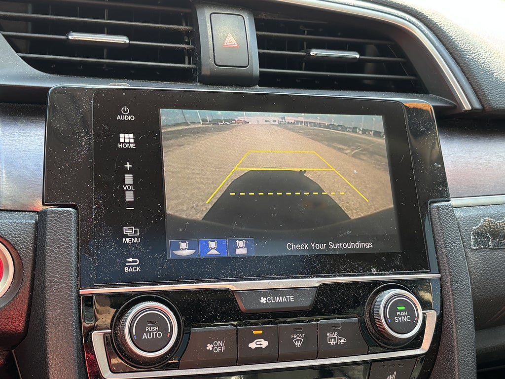 2018 Honda Civic Sedan EX-T