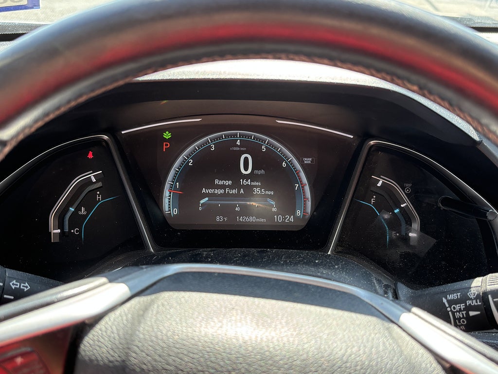 2018 Honda Civic Sedan EX-T