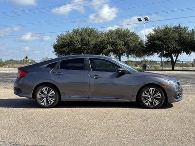 2018 Honda Civic Sedan EX-T