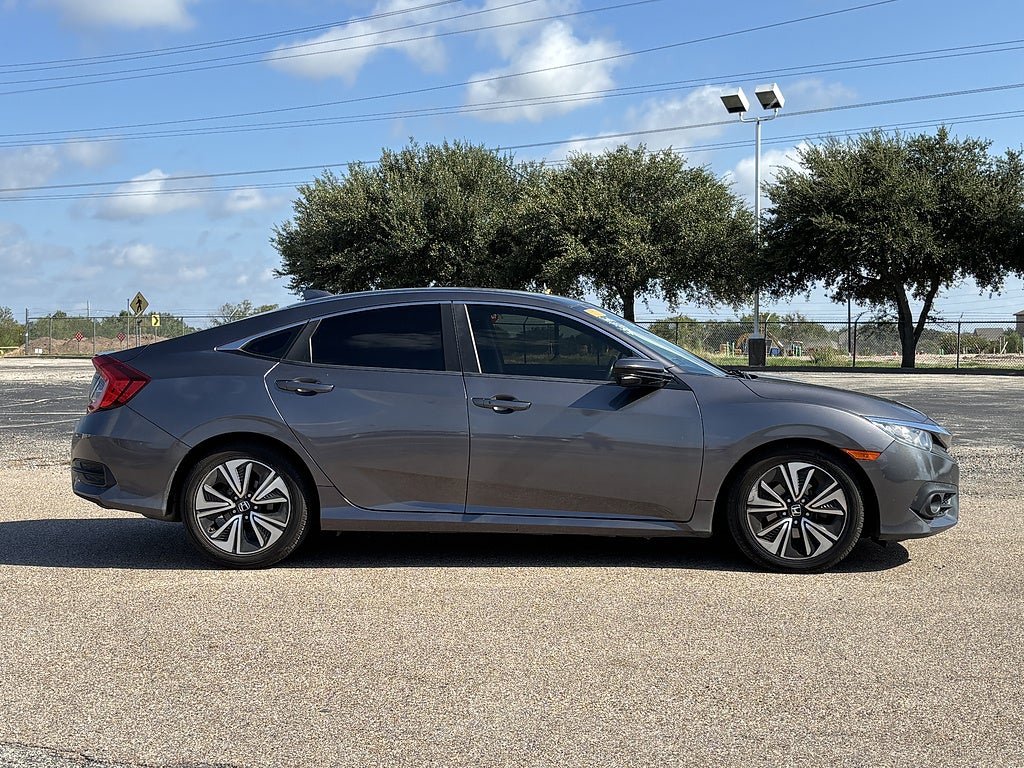 2018 Honda Civic Sedan EX-T